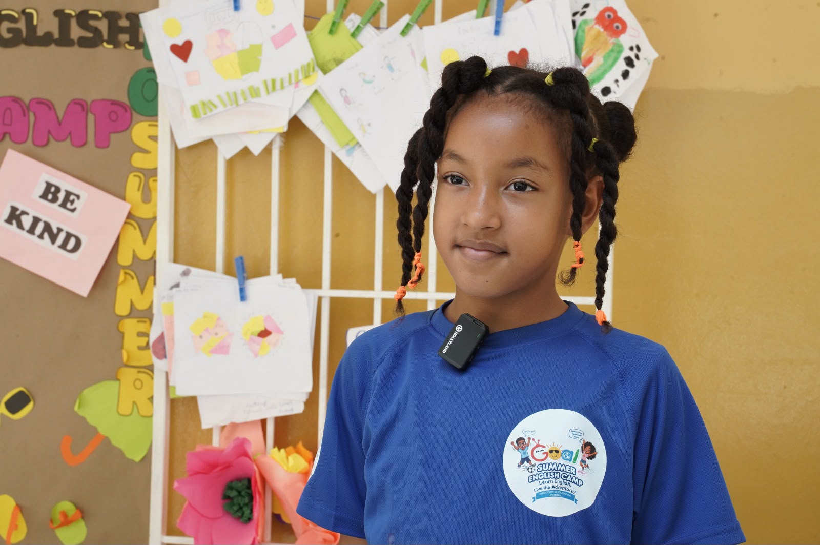 Aprendizaje del inglés impulsa campamento de verano del Minerd para estudiantes de Primaria RD