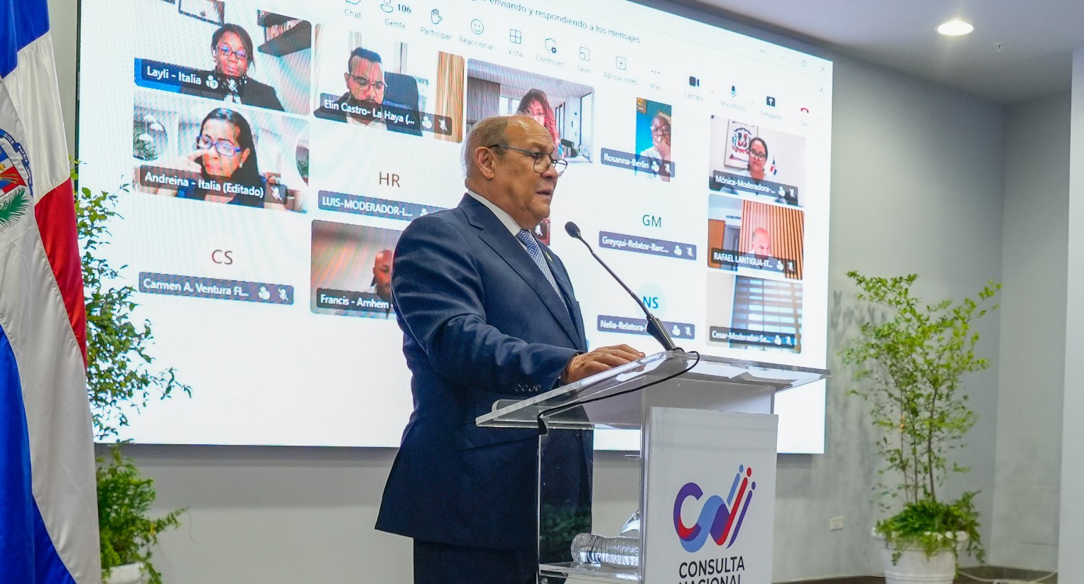 Gran Consulta incorpora a dominicanos en Europa para aportar propuestas al futuro de la educación nacional