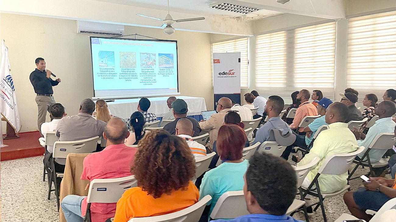 Edesur rehabilitará redes eléctricas en Peravia con inversión de RD 962 millones para modernizar servicio