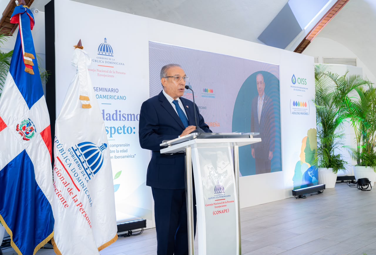 Respeto a la vejez reúne a países iberoamericanos en seminario celebrado en República Dominicana