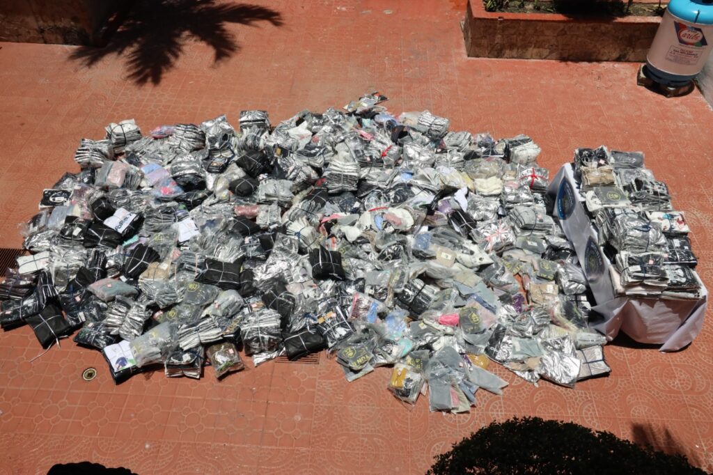 Estafa bancaria deja tres detenidos y permite recuperar mercancía valorada en más de RD$1 millón