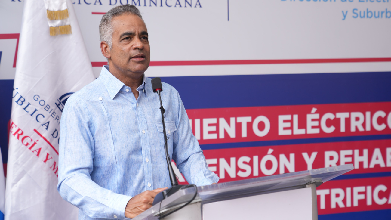 Demanda eléctrica alcanza récord de 4,166.52 MW y marca nuevo máximo histórico en República Dominicana