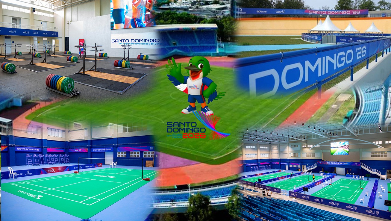 Juegos Centroamericanos inician hoy con ceremonia inaugural y un espectáculo histórico en Santo Domingo