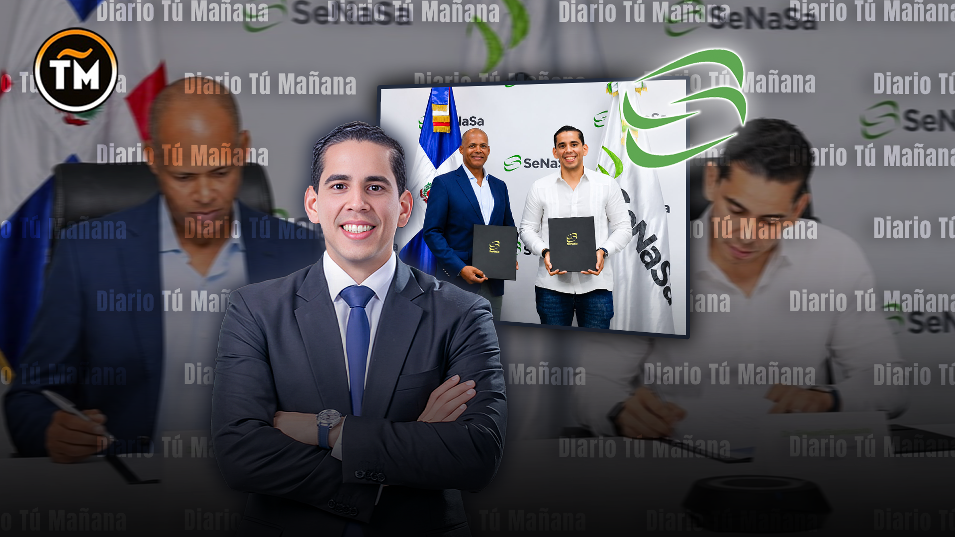Protección en salud fortalece apoyo a atletas con alianza entre SeNaSa y Academia Félix Sánchez