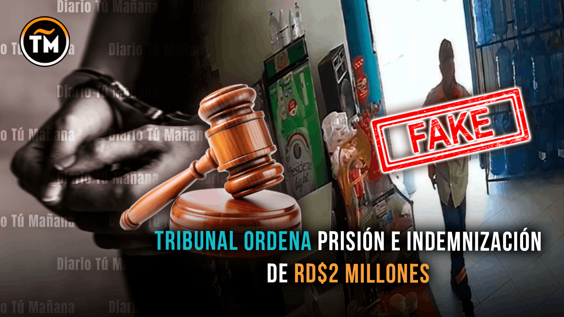 Falso técnico es condenado a seis meses de prisión por estafar comercios haciéndose pasar por Edeeste