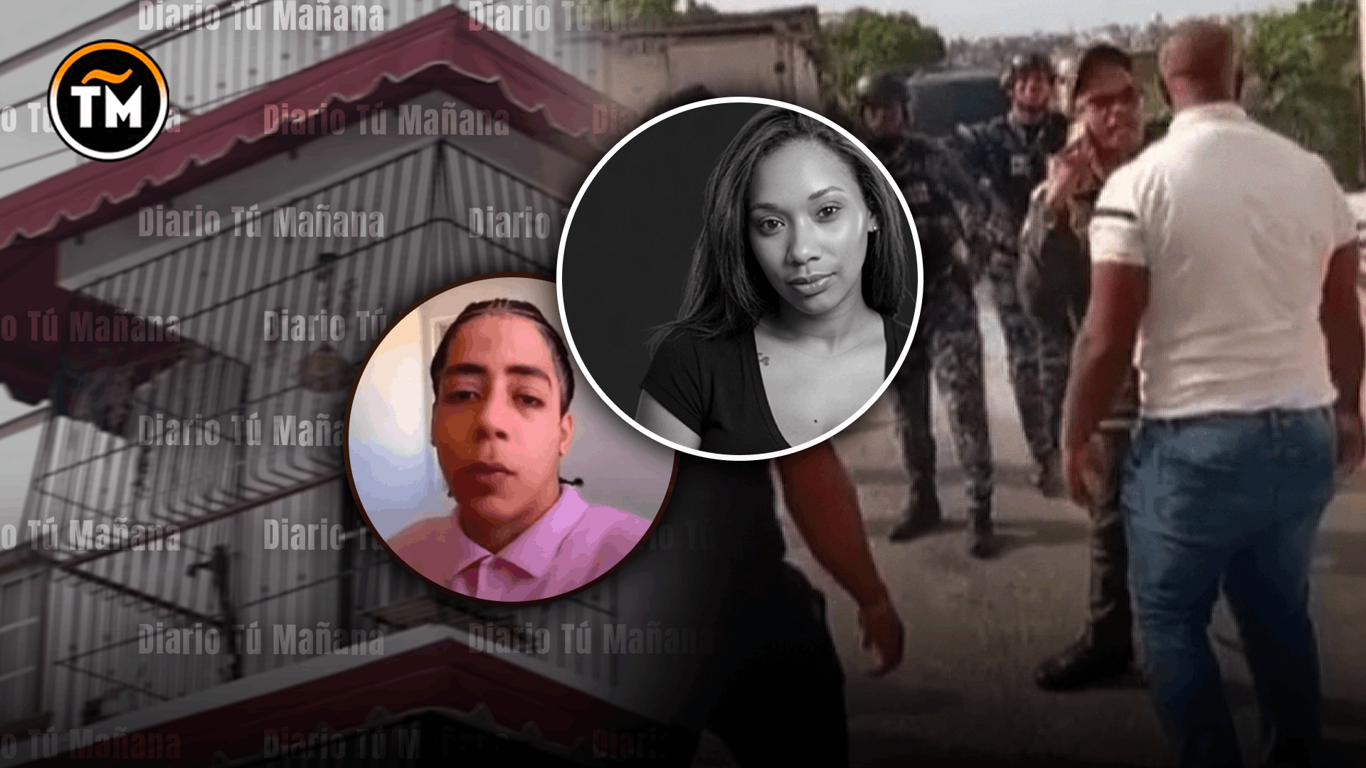 Comunidad intenta linchar a hombre acusado de matar a su pareja en Villa Mella