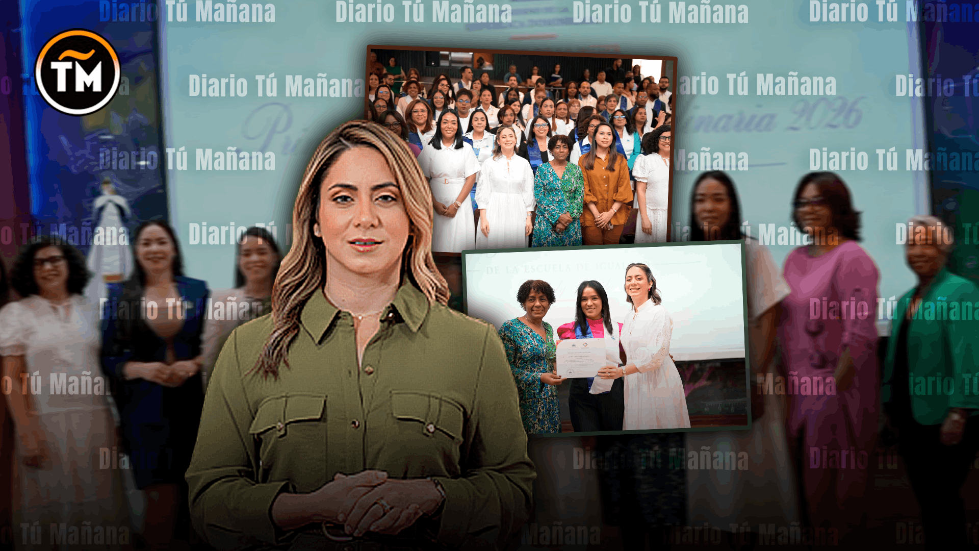 Igualdad de género impulsa graduación de 200 personas en la Escuela Magaly Pineda del Ministerio
