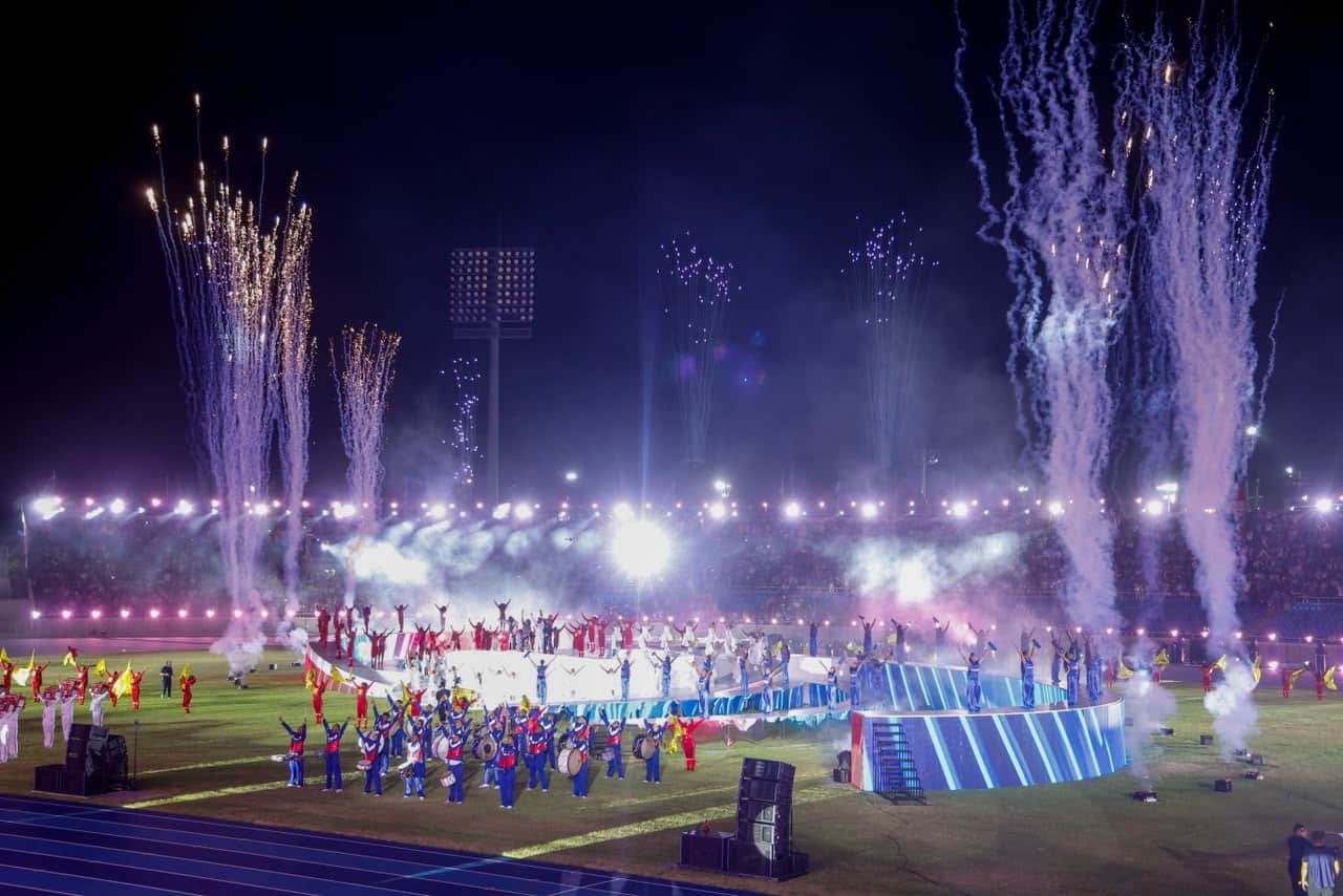 Ceremonia Centenaria brilló con Manny Cruz, Techy, Lomiiel y Lápiz en los Juegos Centroamericanos