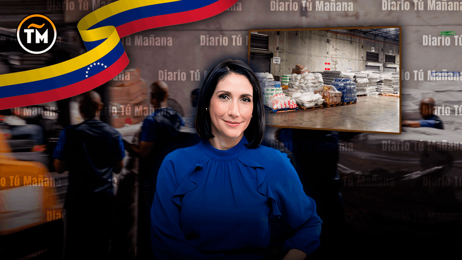 Ayuda humanitaria es enviada por Raquel Arbaje a Venezuela para apoyar afectados por terremotos y heridos