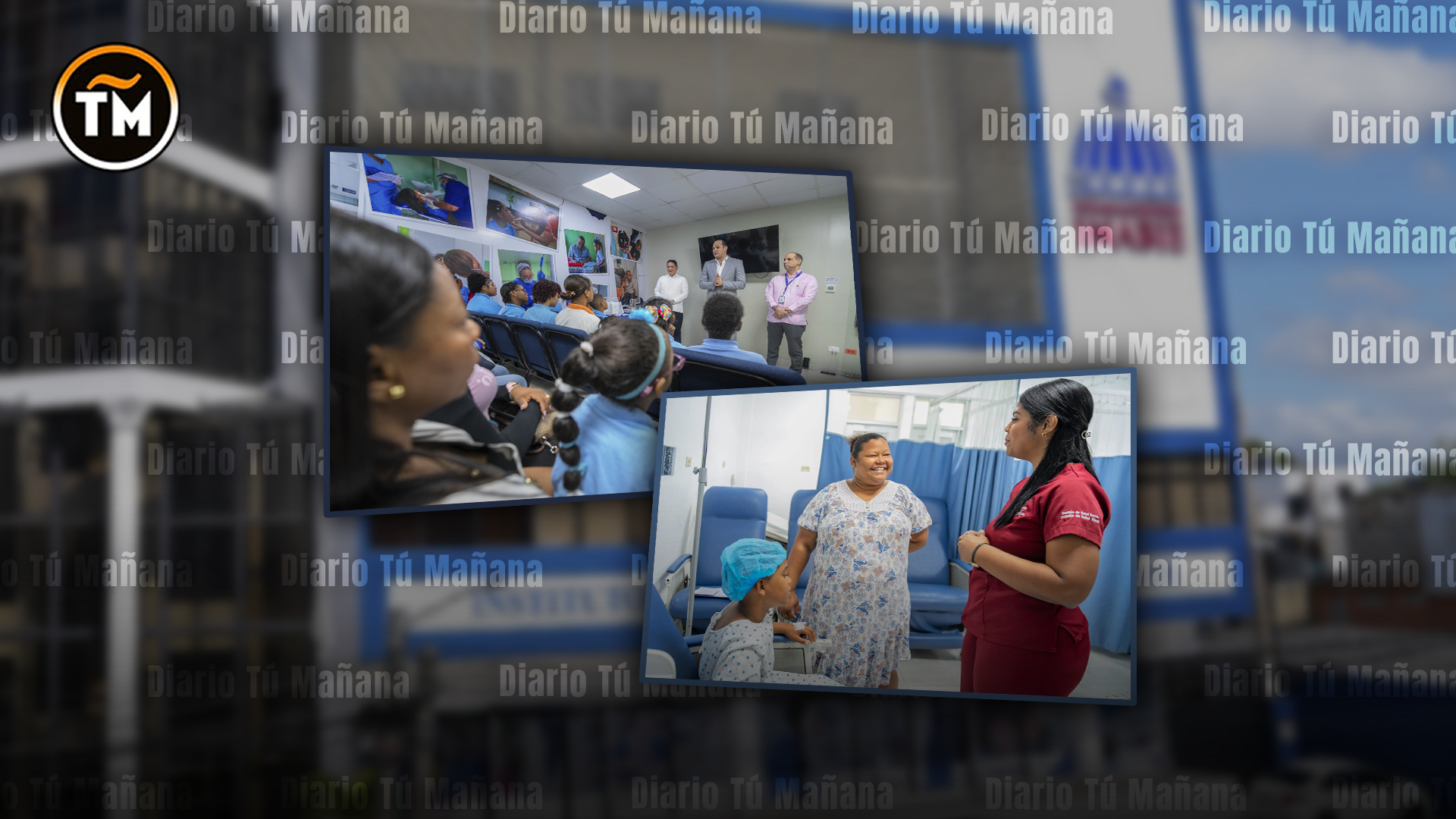 Salud visual del Inabie beneficia a 13 estudiantes con cirugías oftalmológicas gratuitas especializadas