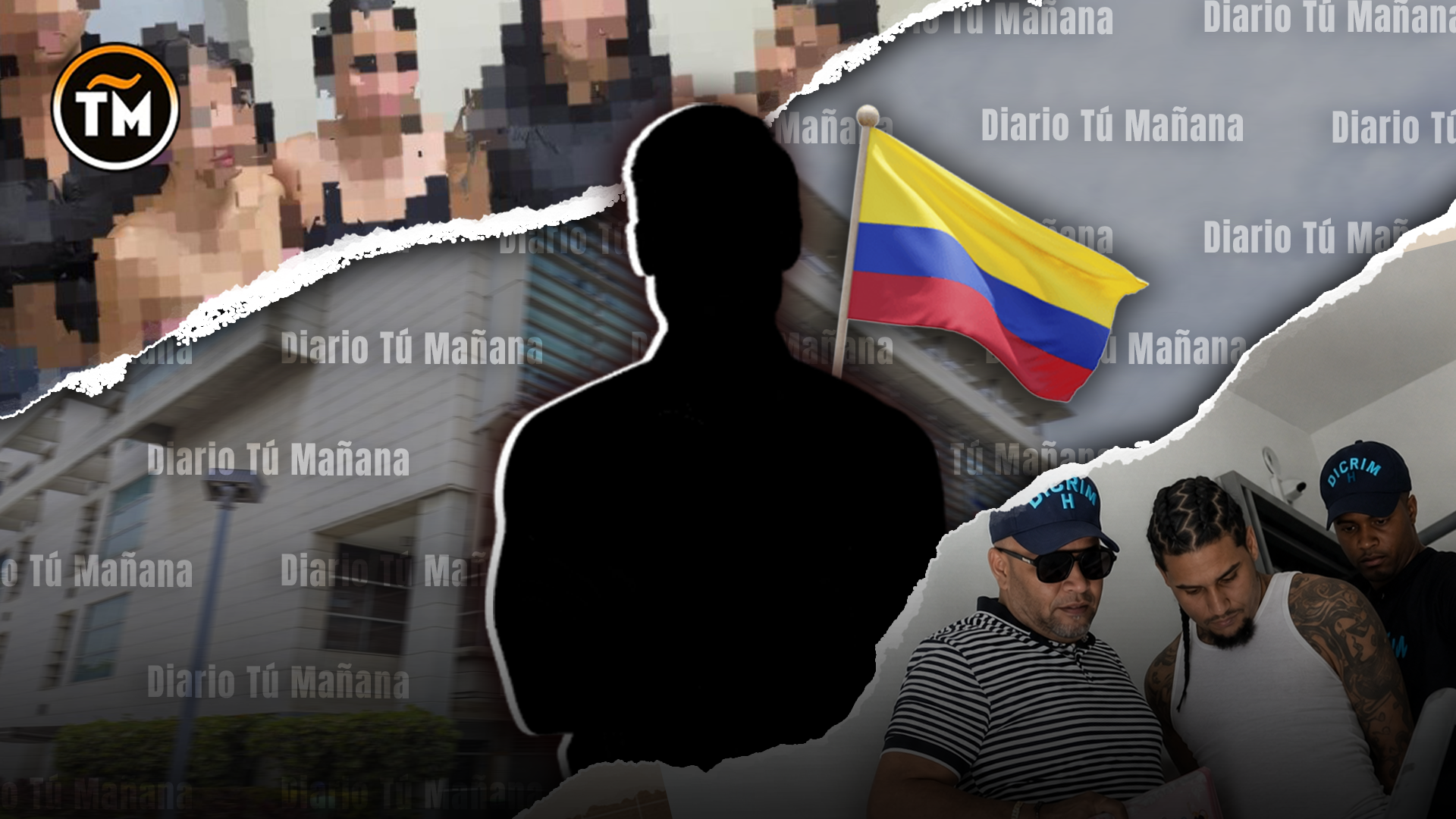 Trata de personas deja siete colombianas rescatadas y un detenido en el Distrito Nacional
