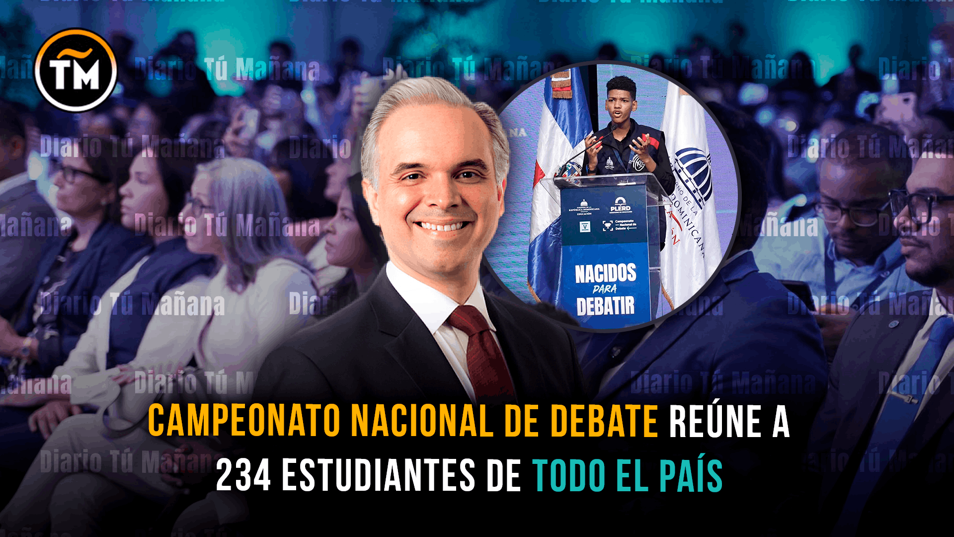 Debate escolar fortalece el pensamiento crítico y Luis Miguel De Camps destaca su impacto en los estudiantes