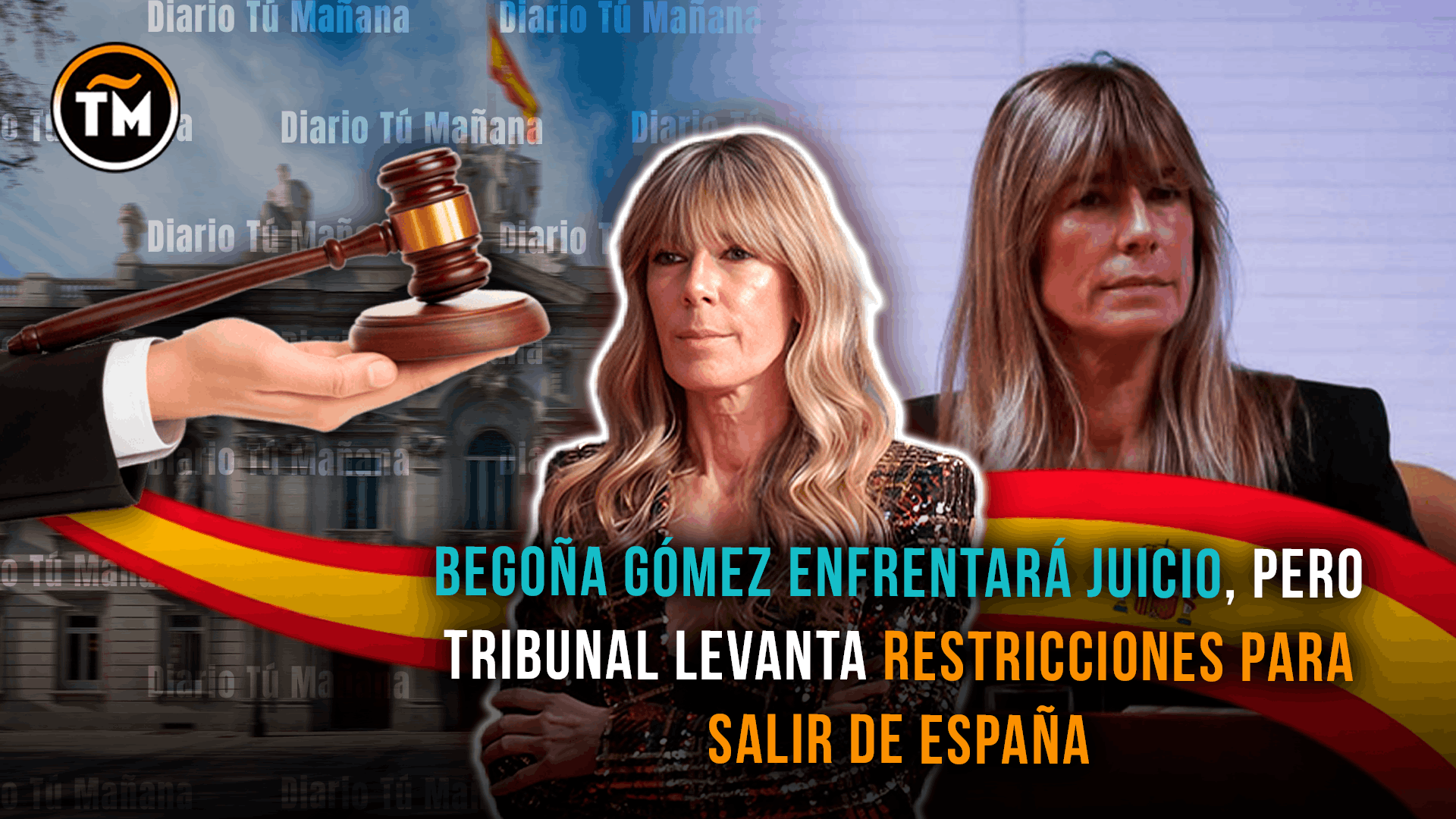 Begoña Gómez irá a juicio por tráfico de influencias y malversación, confirma tribunal español