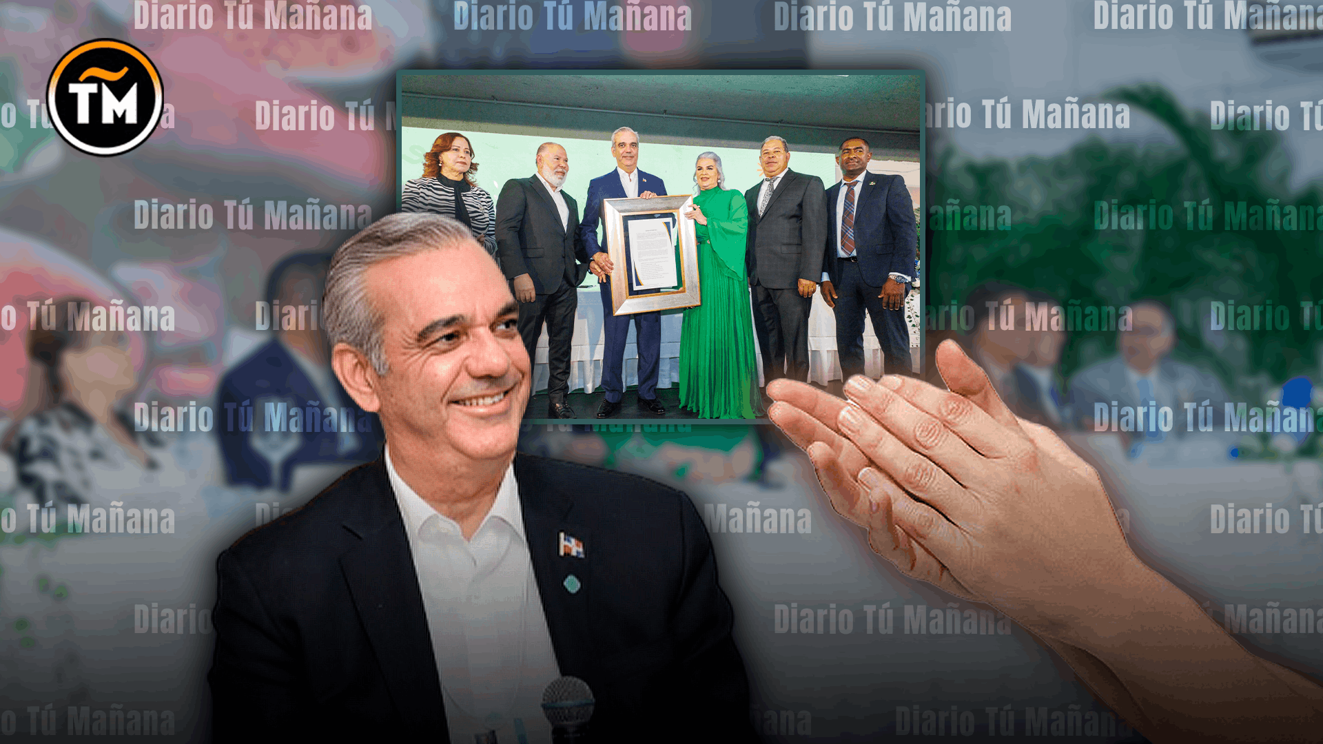 Transformación del Hospedaje Yaque lleva a comerciantes a reconocer al presidente Abinader