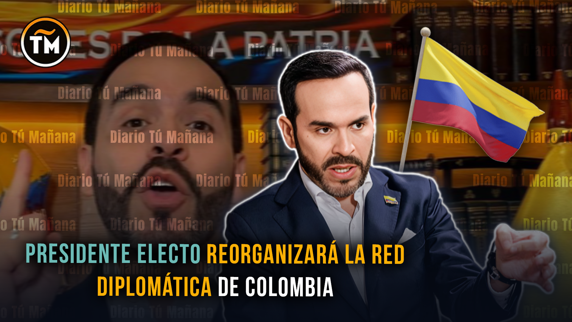 Cierre embajadas anunciado por Abelardo de la Espriella contempla 14 misiones diplomáticas