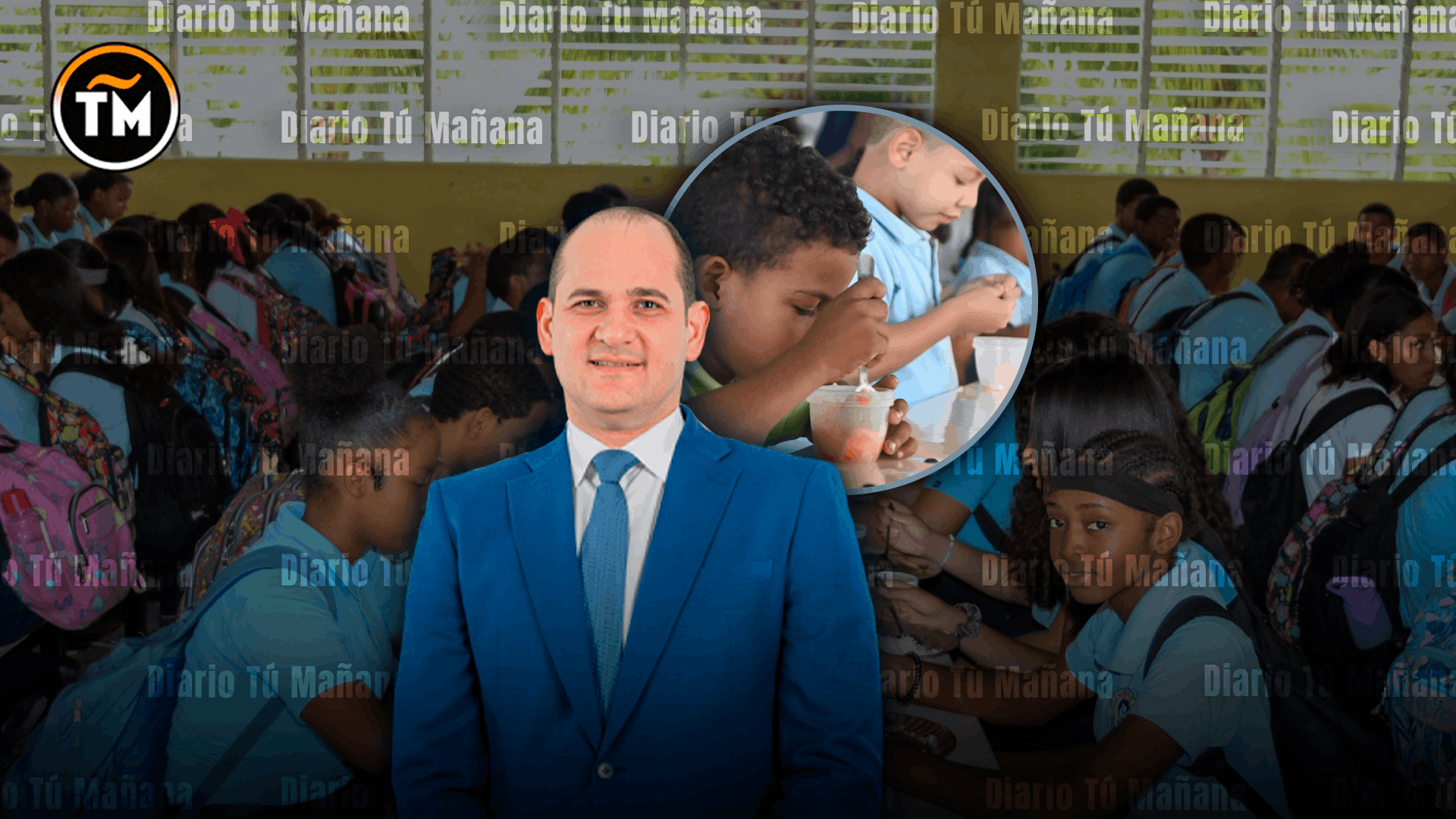 Raciones de frutas superan los 230 millones en escuelas públicas durante año escolar 2025-2026