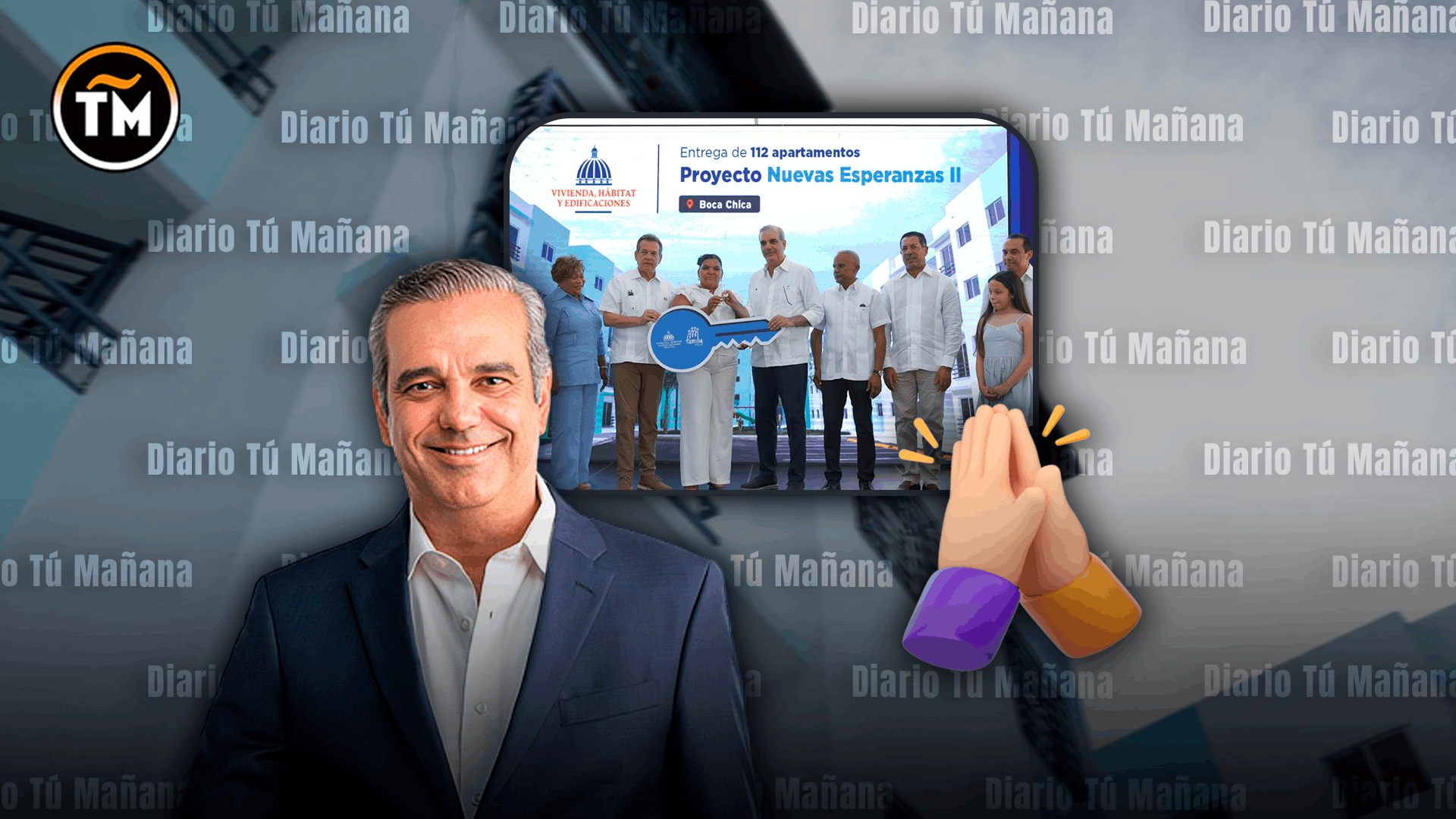 Viviendas dignas llegan a Boca Chica con entrega de 112 apartamentos del Residencial Nueva Esperanza