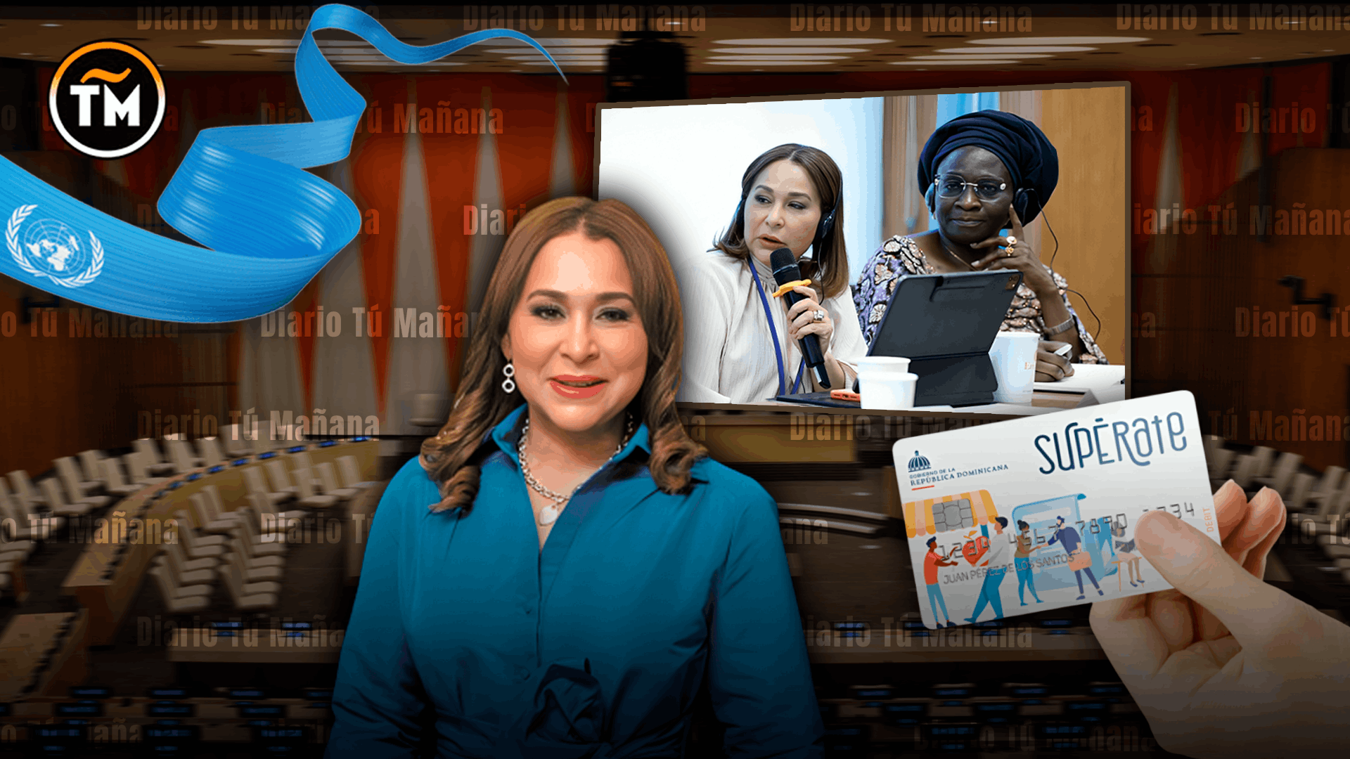 Protección social de RD destaca en la ONU con programas que benefician a 1.4 millones de hogares