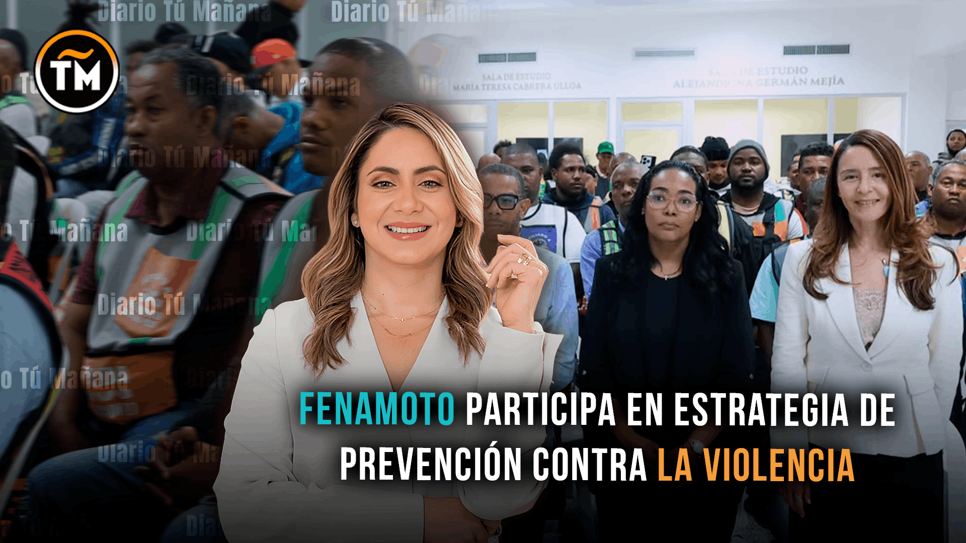 Prevención de violencia inicia consulta nacional con motoconchistas para escuchar a 5,000 hombres