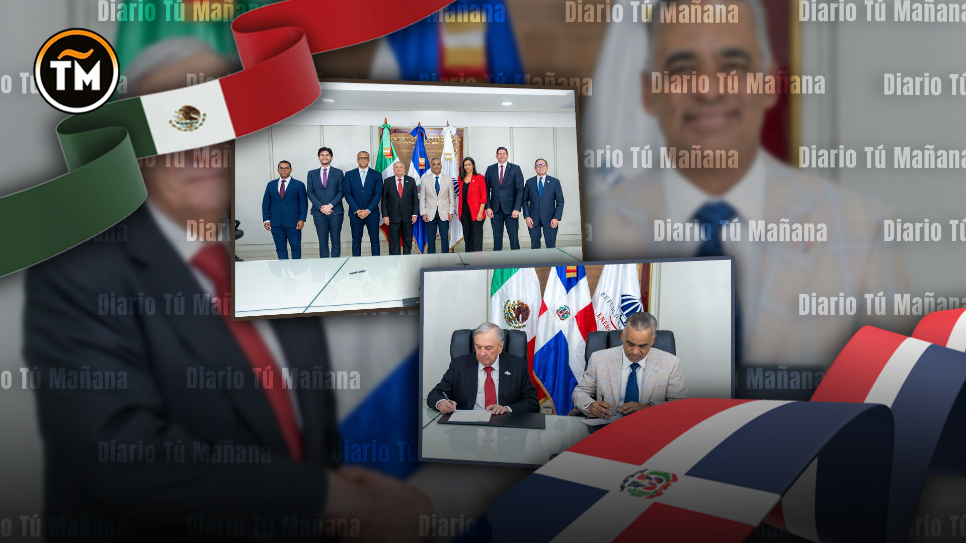 Investigación sobre hidrocarburos impulsa acuerdo entre RD y México para innovación energética