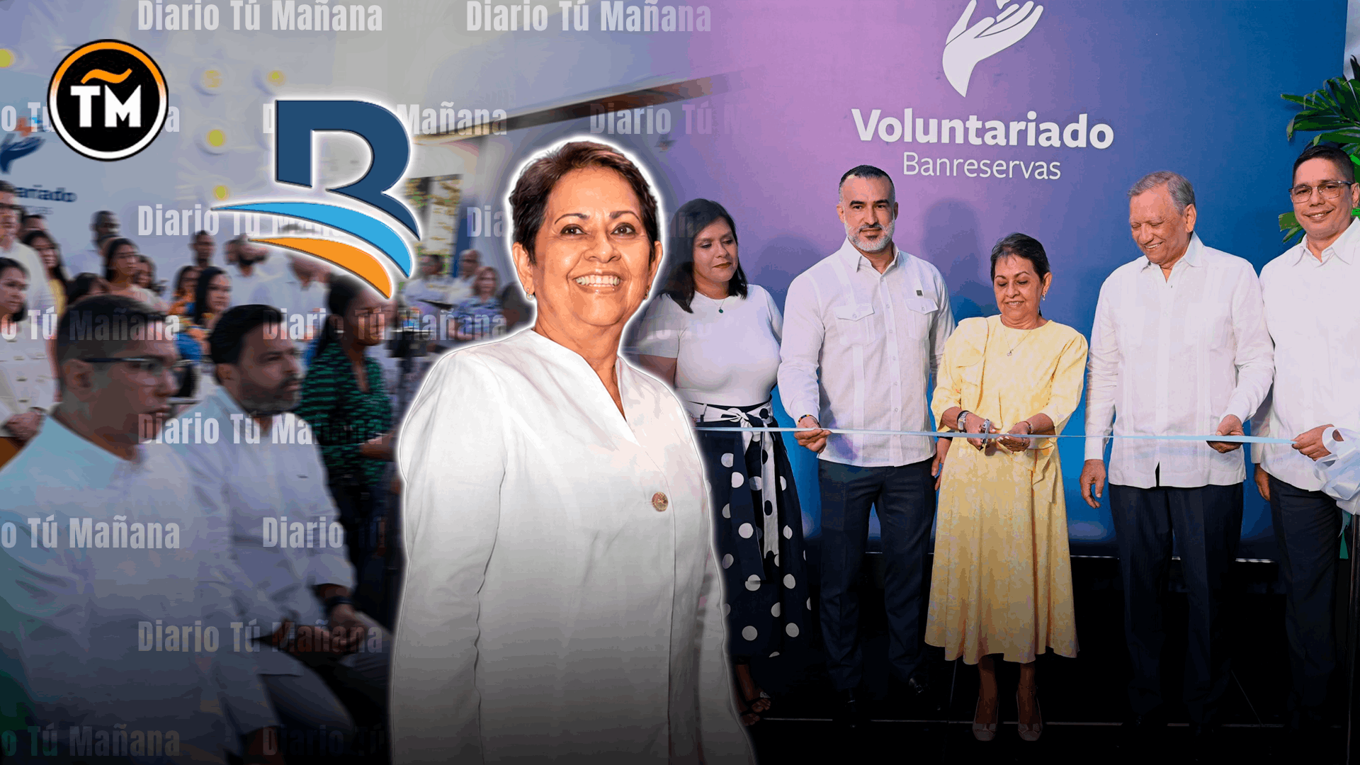 Voluntariado Banreservas inaugura primera sede en Santiago para ampliar programas sociales en el Cibao