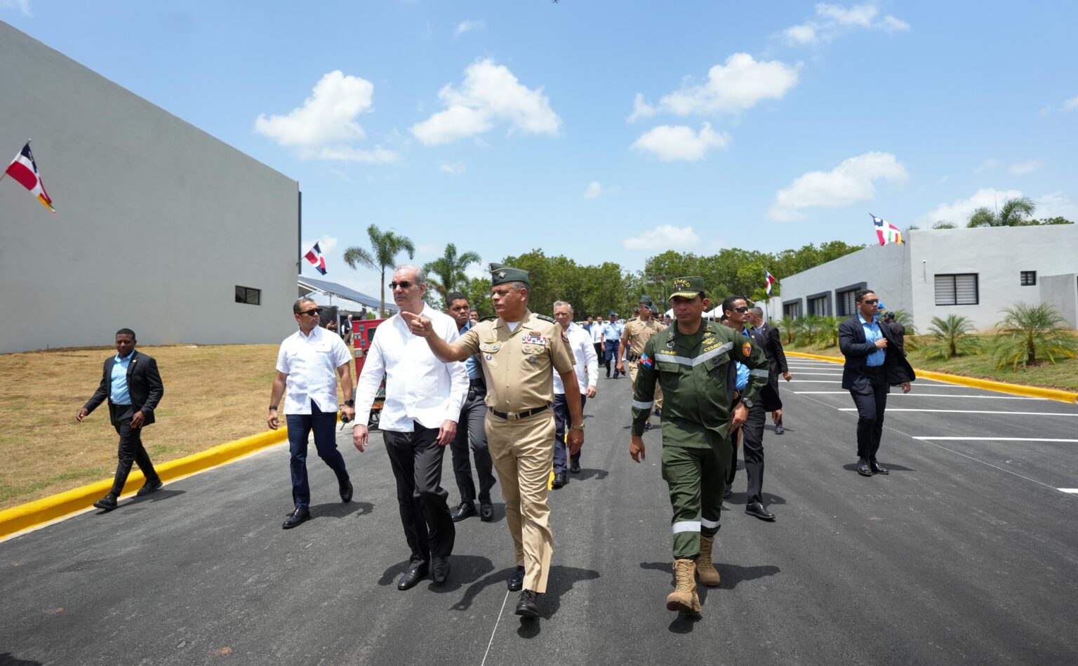 Nueva sede del Cemed es inaugurada por Luis Abinader con inversión superior a RD 454 millones para fortalecer respuesta