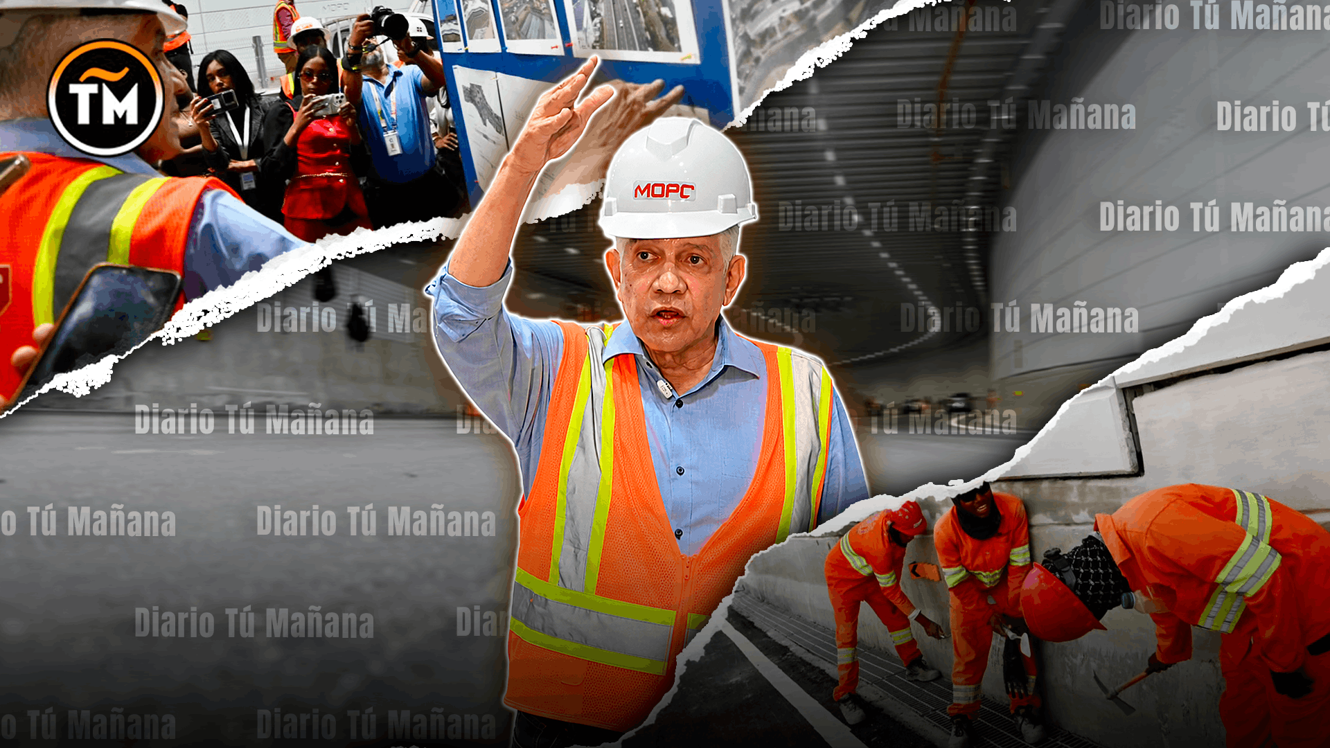 Túnel de la Plaza de la Bandera será inaugurado este domingo tras inversión de RD$3,300 millones