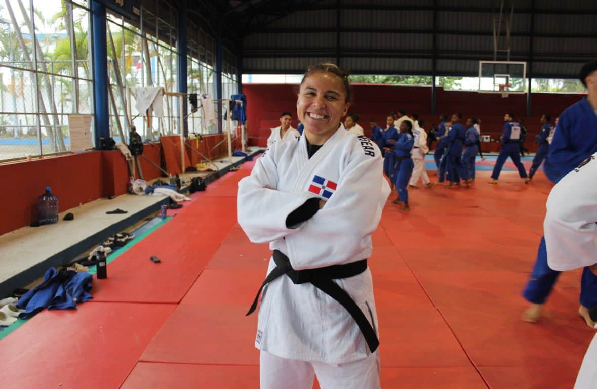 Esmeralda Damiano conquista el oro para República Dominicana en los -70 kilos del judo regional