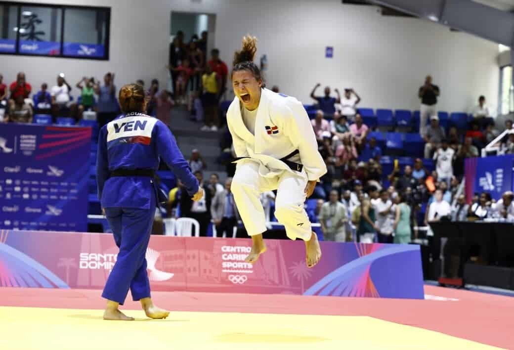 Esmeralda Damiano conquista el oro para República Dominicana en los -70 kilos del judo regional