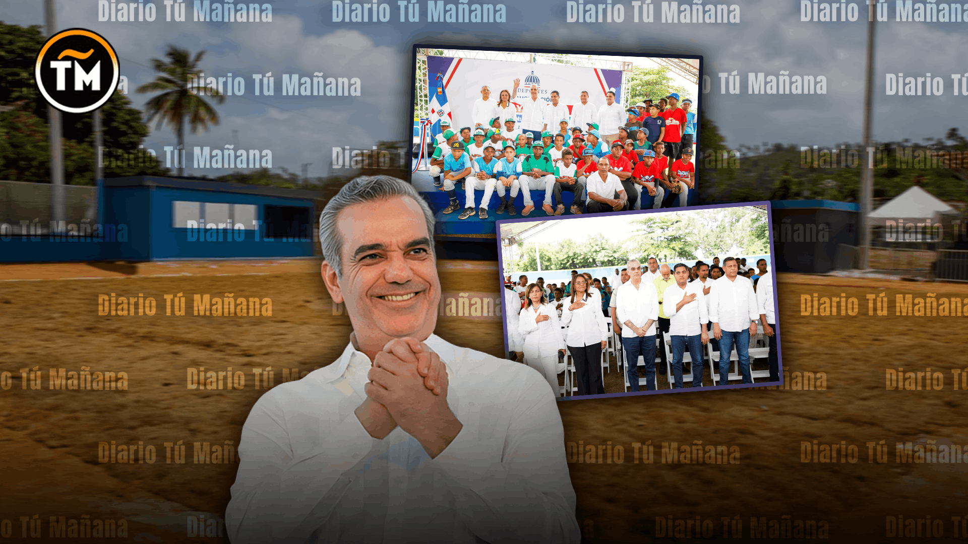 Play municipal de Samaná es remozado con inversión de RD$14.4 millones inaugurada por Abinader