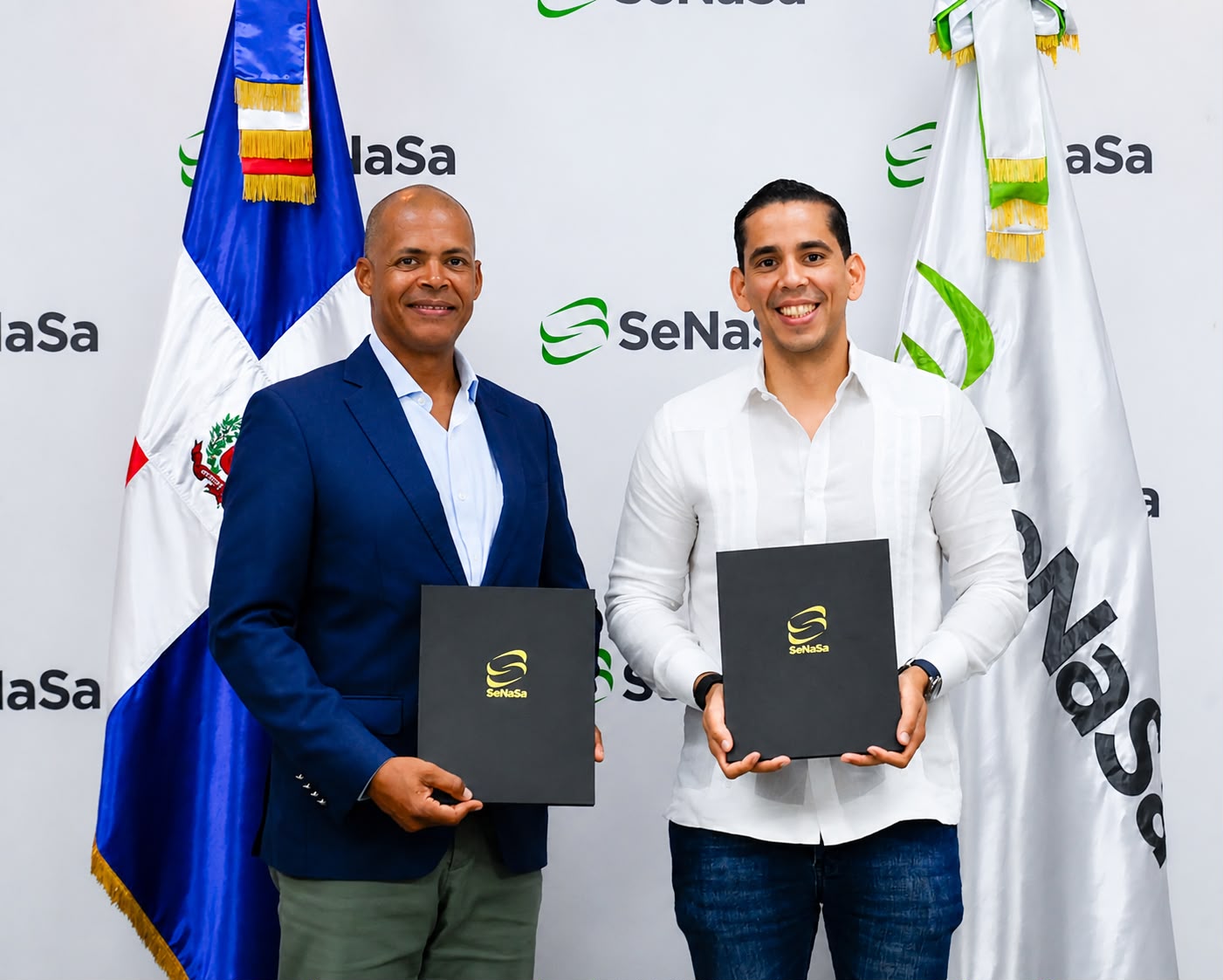 Protección en salud fortalece apoyo a atletas con alianza entre SeNaSa y Academia Félix Sánchez