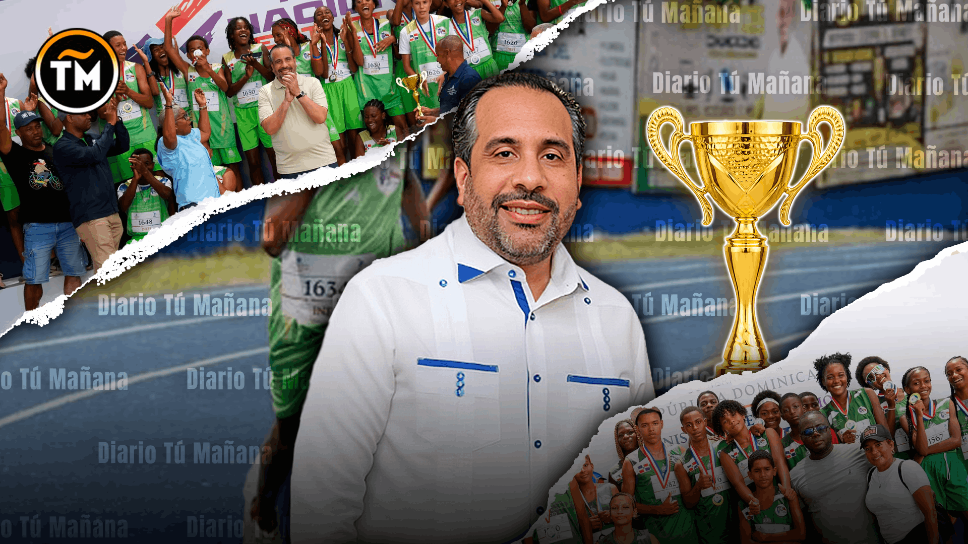 Atletismo escolar corona a Zona Metropolitana 2 campeona nacional Inefi 2026 con 25 puntos