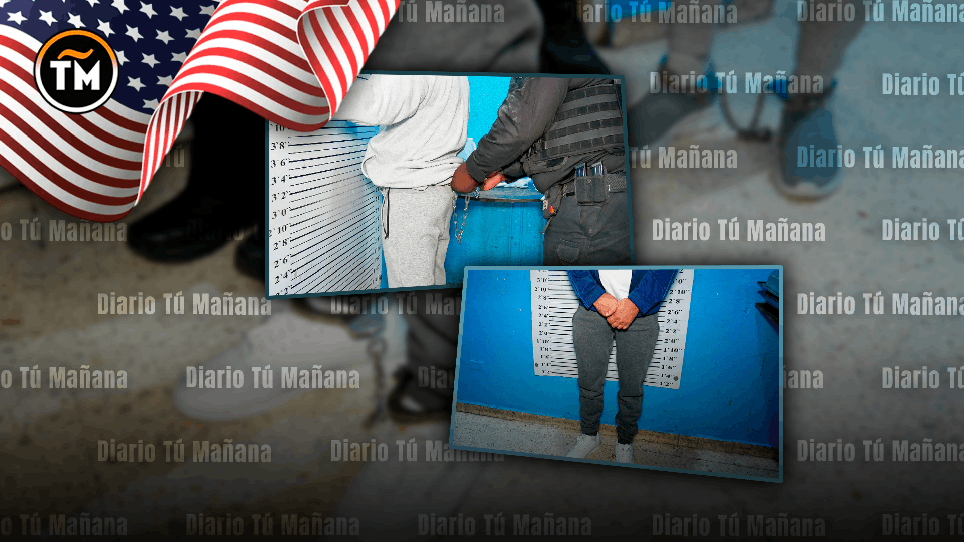 Extradición de dominicanos lleva a EE. UU. a dos acusados de narcotráfico y otros delitos