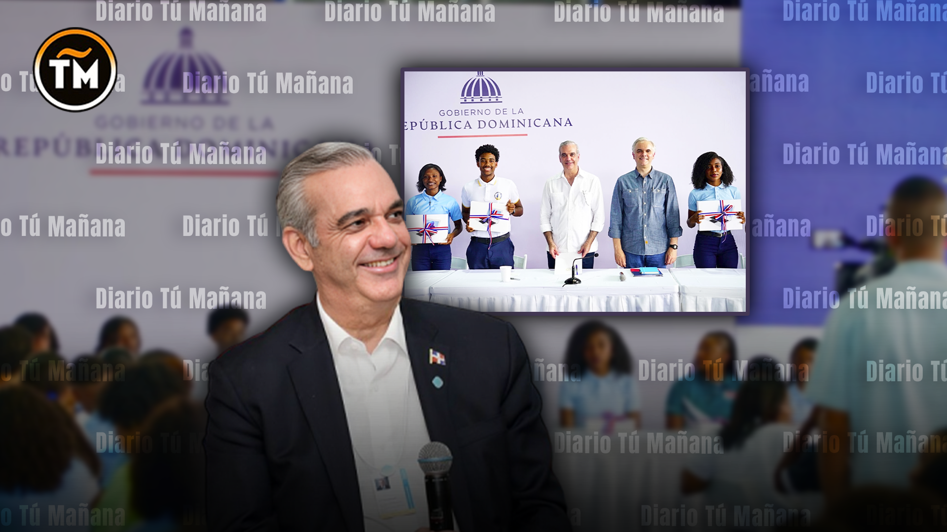 Educación en Samaná fortalece oportunidades con acciones anunciadas por Abinader para jóvenes