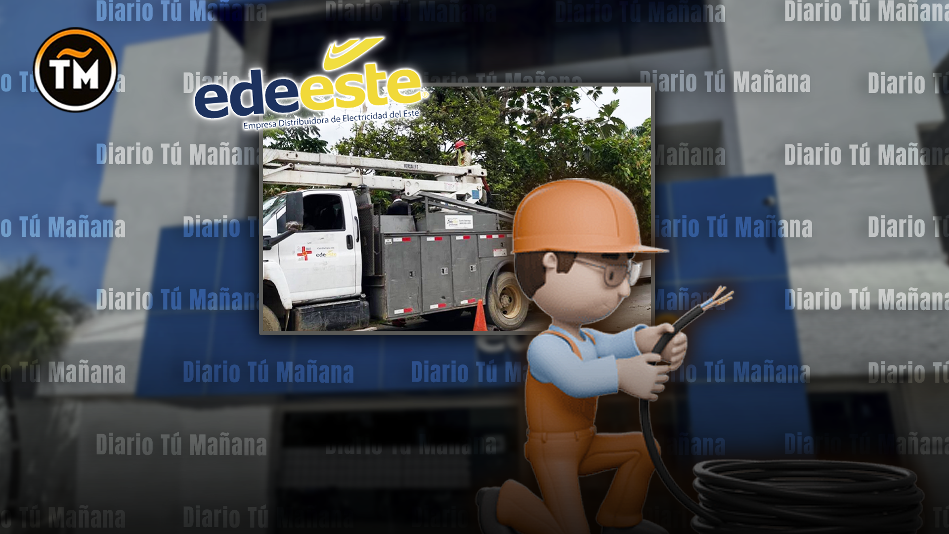 Servicio eléctrico en Yamasá mejora con nuevas redes y transformador instalado por Edeeste