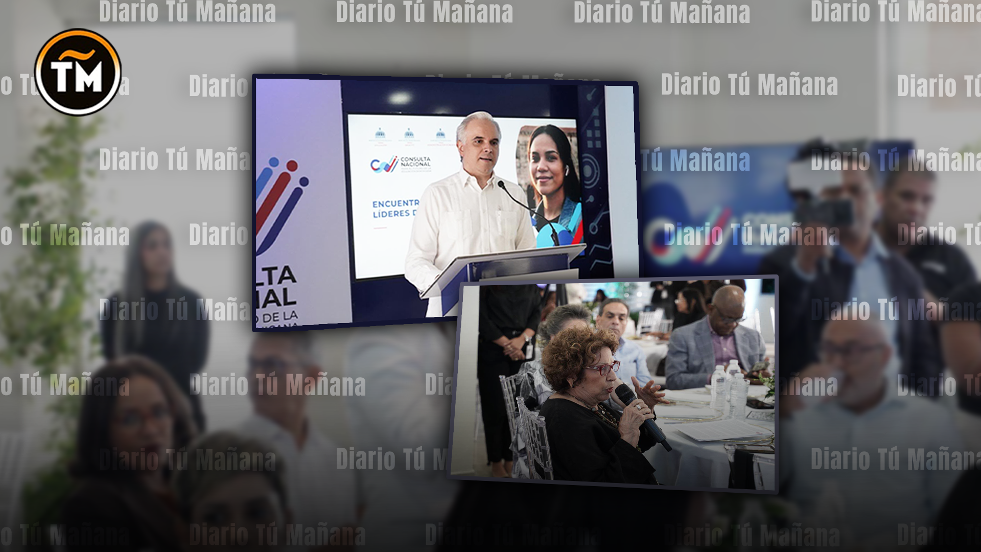 Reforma educativa reúne a líderes de opinión para fortalecer la consulta nacional sobre el futuro del sistema
