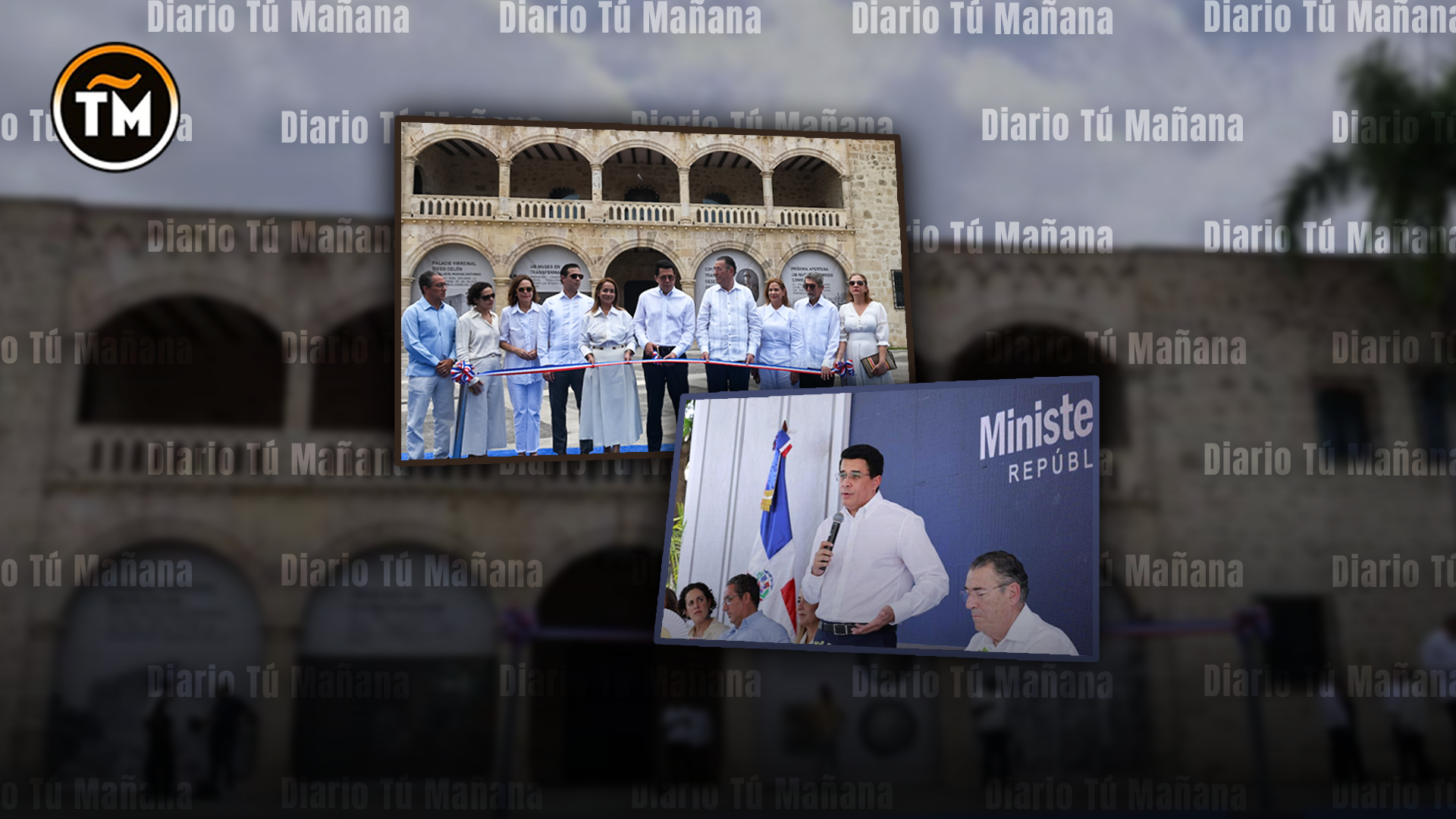 Ciudad Colonial avanza con entrega del Alcázar de Colón y la instalación de más de 2,000 luminarias LED