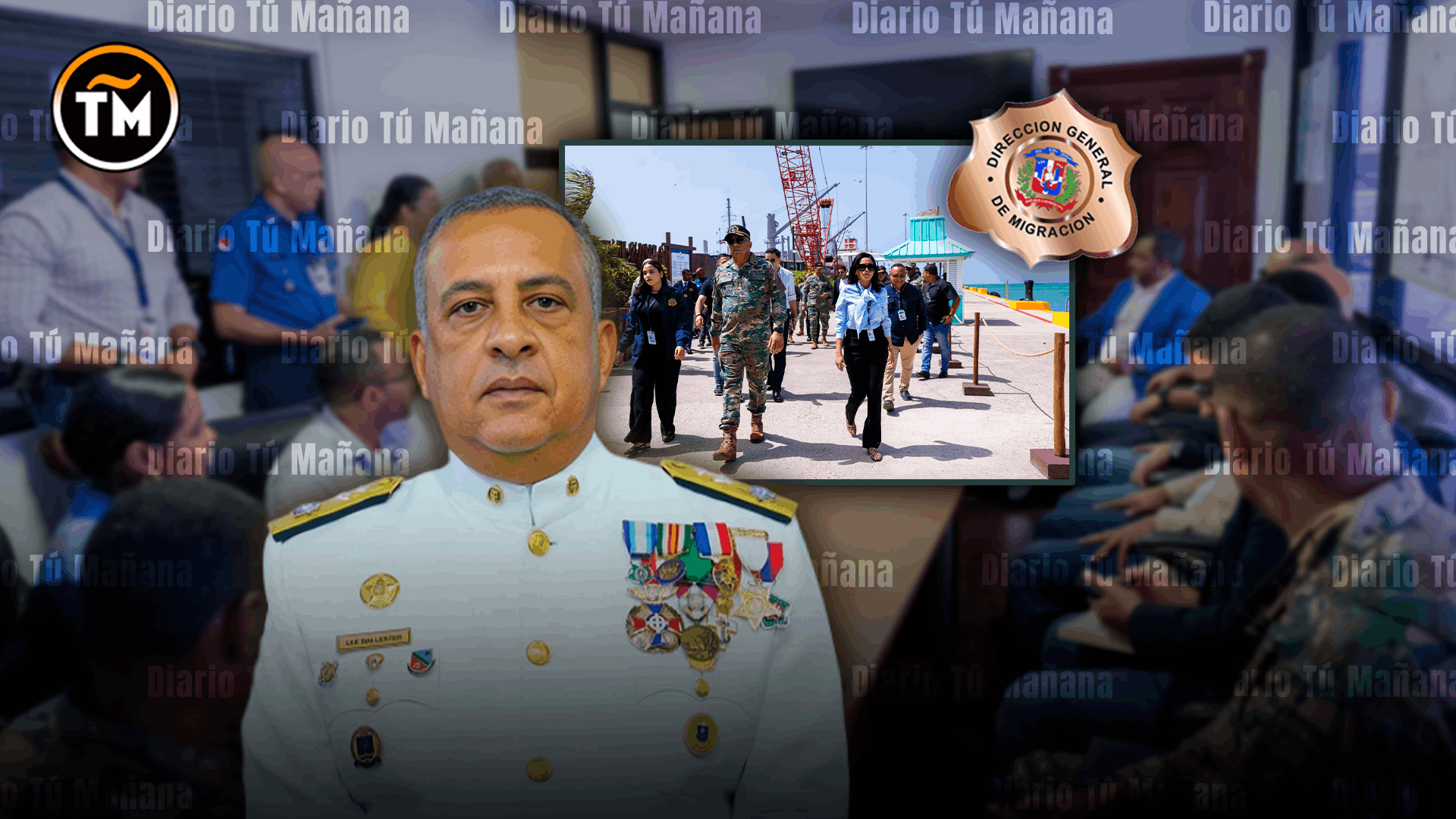 Control migratorio fortalece operativos en Puerto Plata con supervisión de Lee Ballester