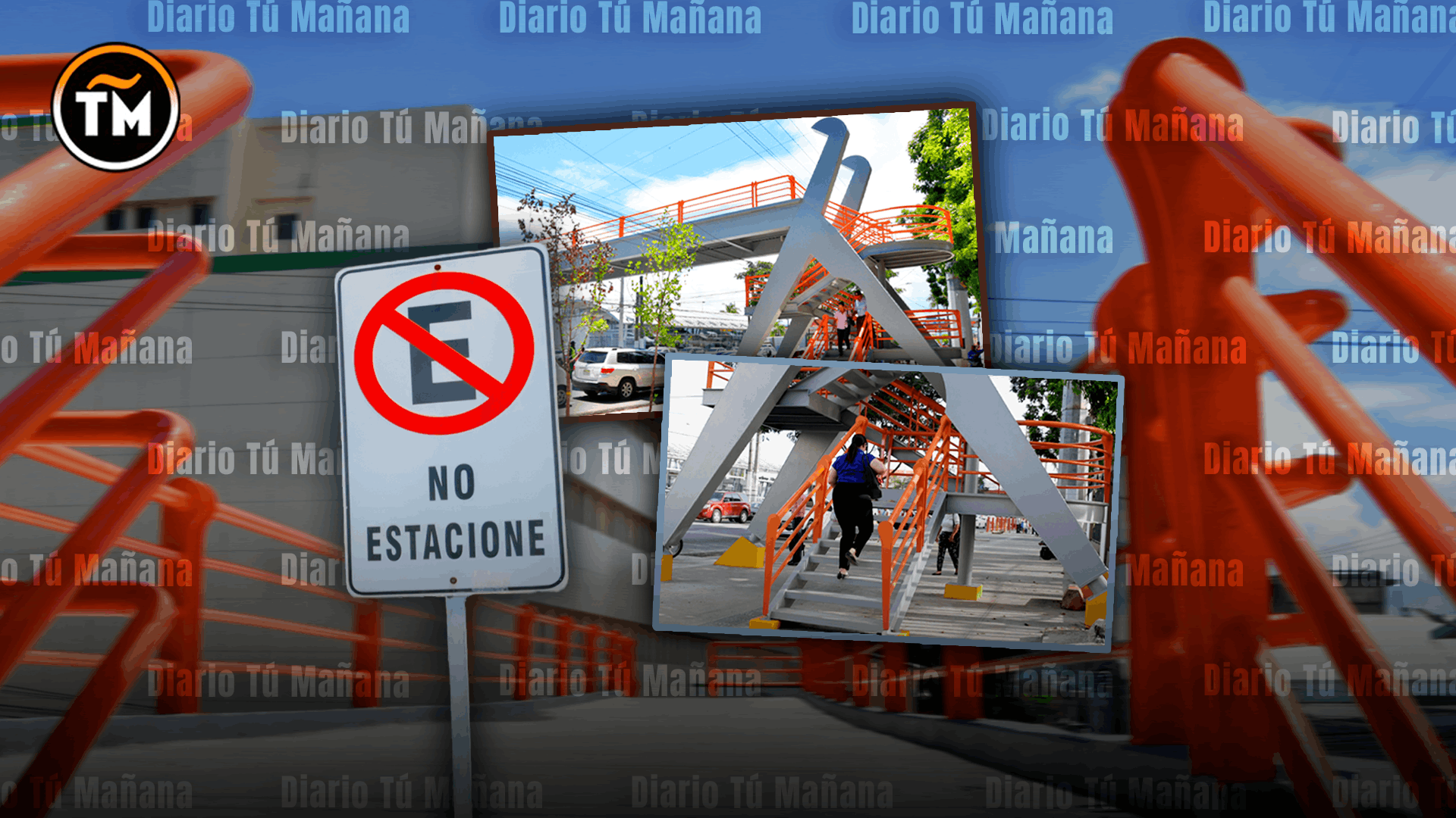 Seguridad peatonal mejora con puente de Ortega y Gasset rehabilitado tras 20 años fuera de servicio