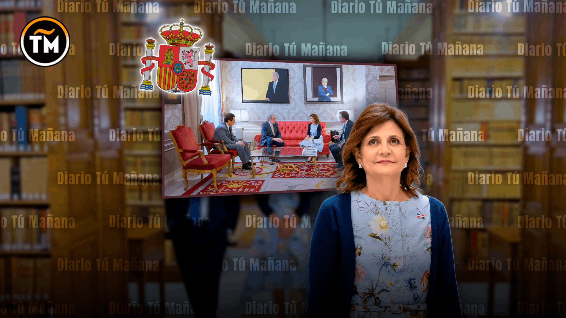 Cumbre Iberoamericana contará con participación de República Dominicana, confirma Raquel Peña