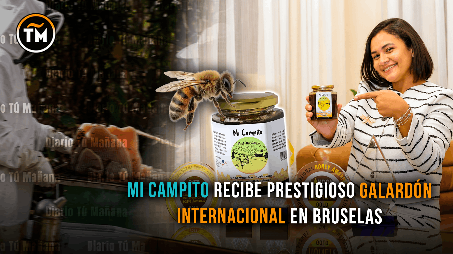 Mi Campito obtiene la Medalla de Sabor del Taste Institute de Bruselas por pureza y sabor