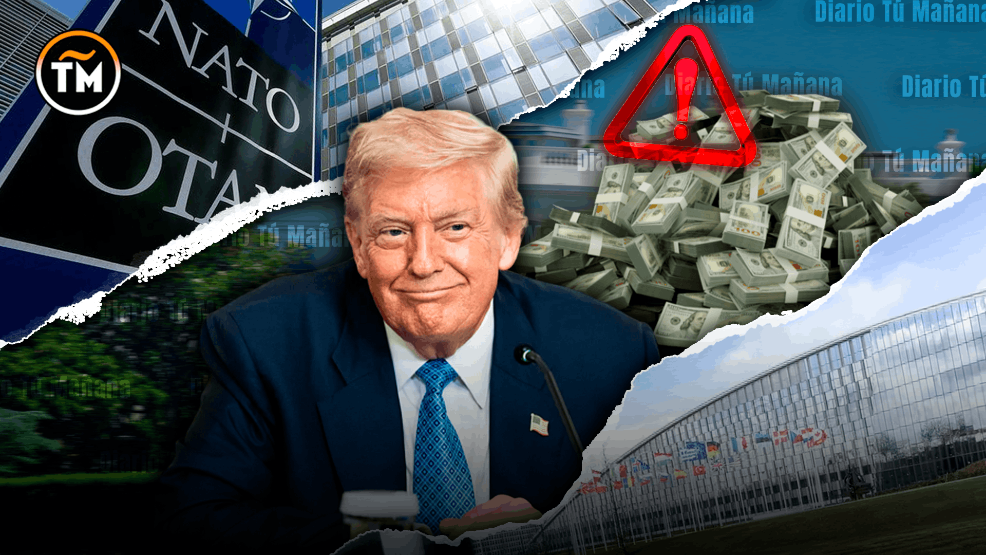 Gasto de la OTAN vuelve al centro de críticas de Trump antes de cumbre en Ankara por inversión aliada