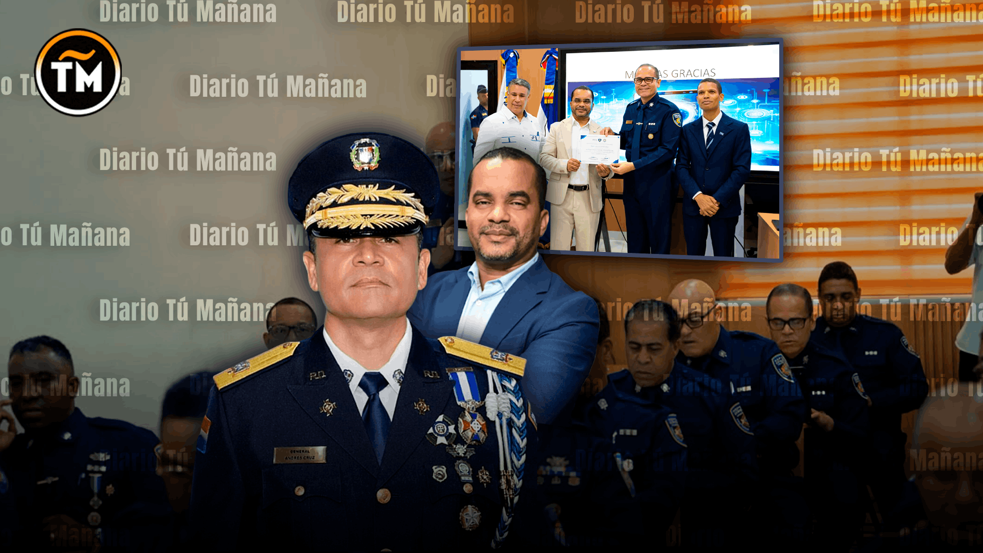 Inteligencia artificial fortalece al alto mando de la Policía con certificación del ITLA