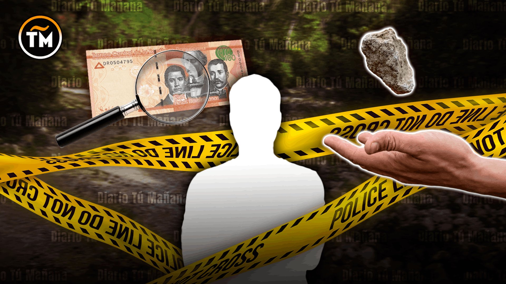 Pedrada mortal deja un hombre muerto tras discusión por presunta deuda de RD$100 en Barahona