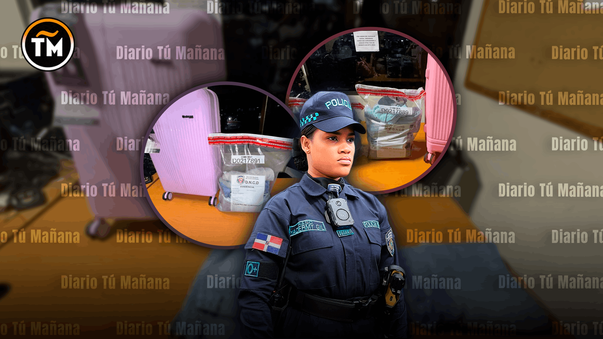 Ropa impregnada de cocaína lleva a arresto de dos colombianas con 13 prendas en AILA