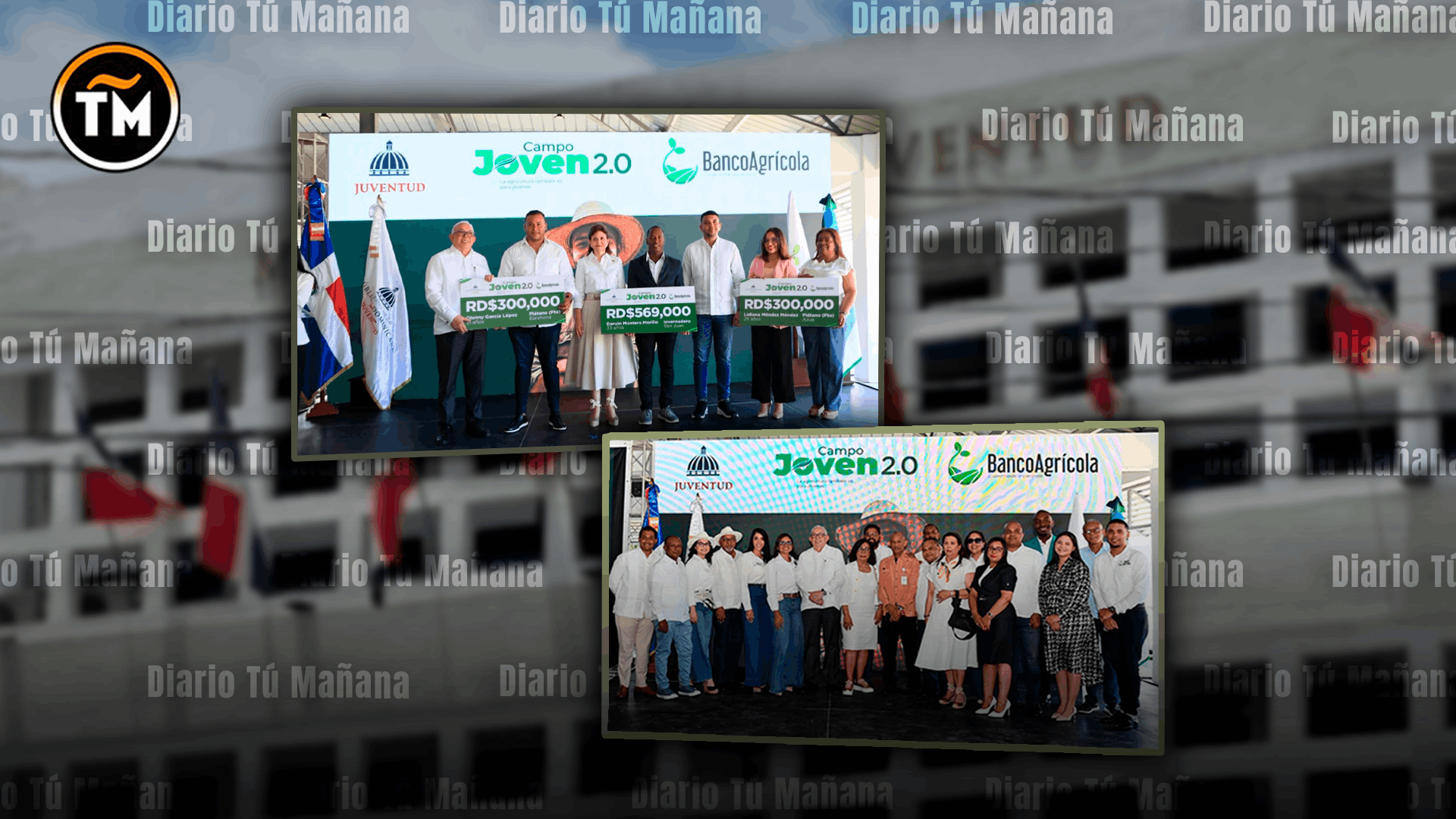 Campo Joven 2.0 ofrecerá RD 250 millones en préstamos a tasa cero para jóvenes productores agropecuarios