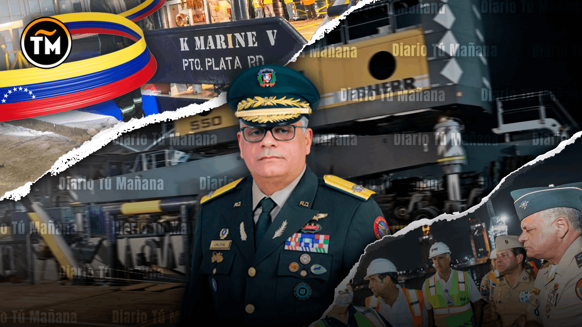 Ayuda humanitaria parte hacia Venezuela con toneladas de insumos por Operación Quisqueya Solidaria 2026