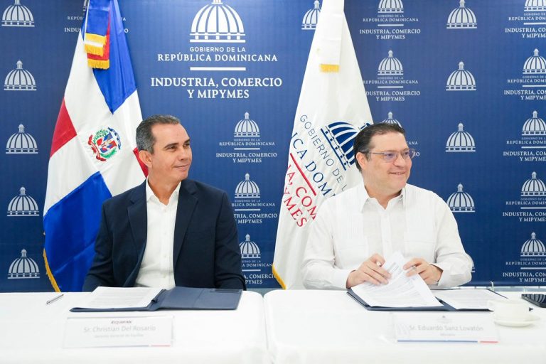 Inclusión financiera impulsa acuerdo entre MICM y Equifax Dominicana para fortalecer el acceso al crédito de las mipymes