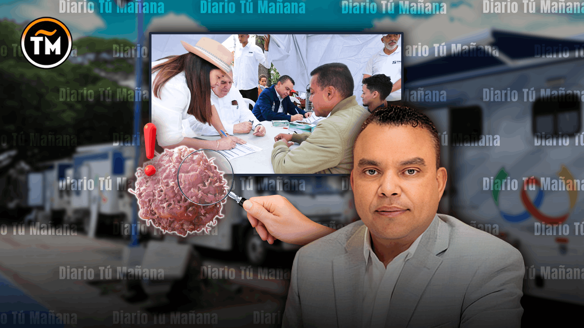 Chequéate RD realiza jornada médica gratuita para detección de cáncer en Guayubín con 588 operativos