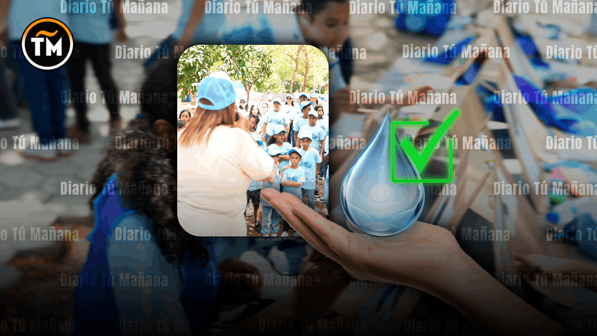 Campamento Héroes del Agua reúne a cientos de niños para promover el uso responsable del recurso en Santiago